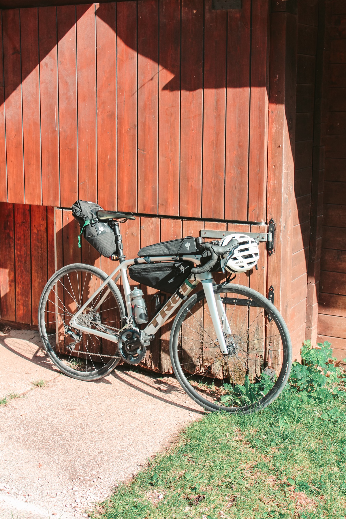 Rouvets bikepacking setup