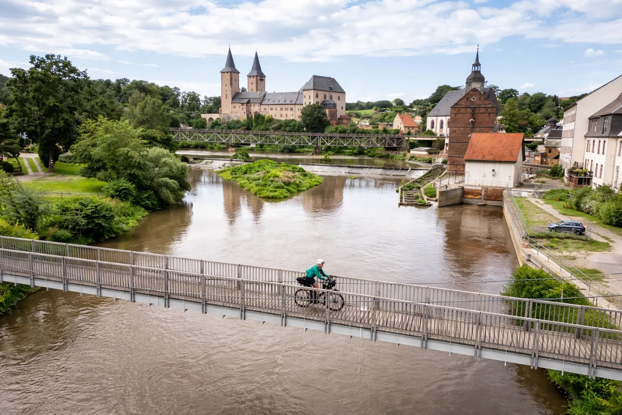 Touring bike setup for long-term travel