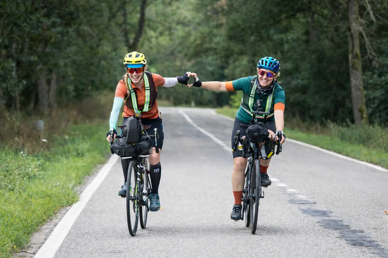 Extended bike travel across Europe