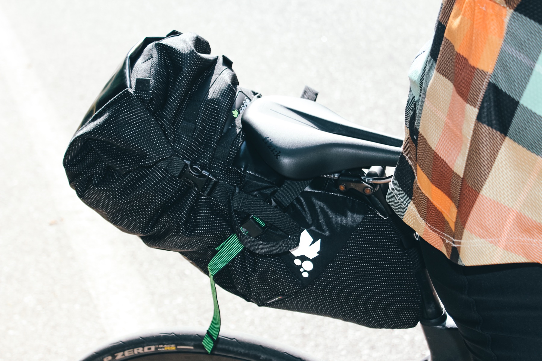 Premium bikepacking bags and gear