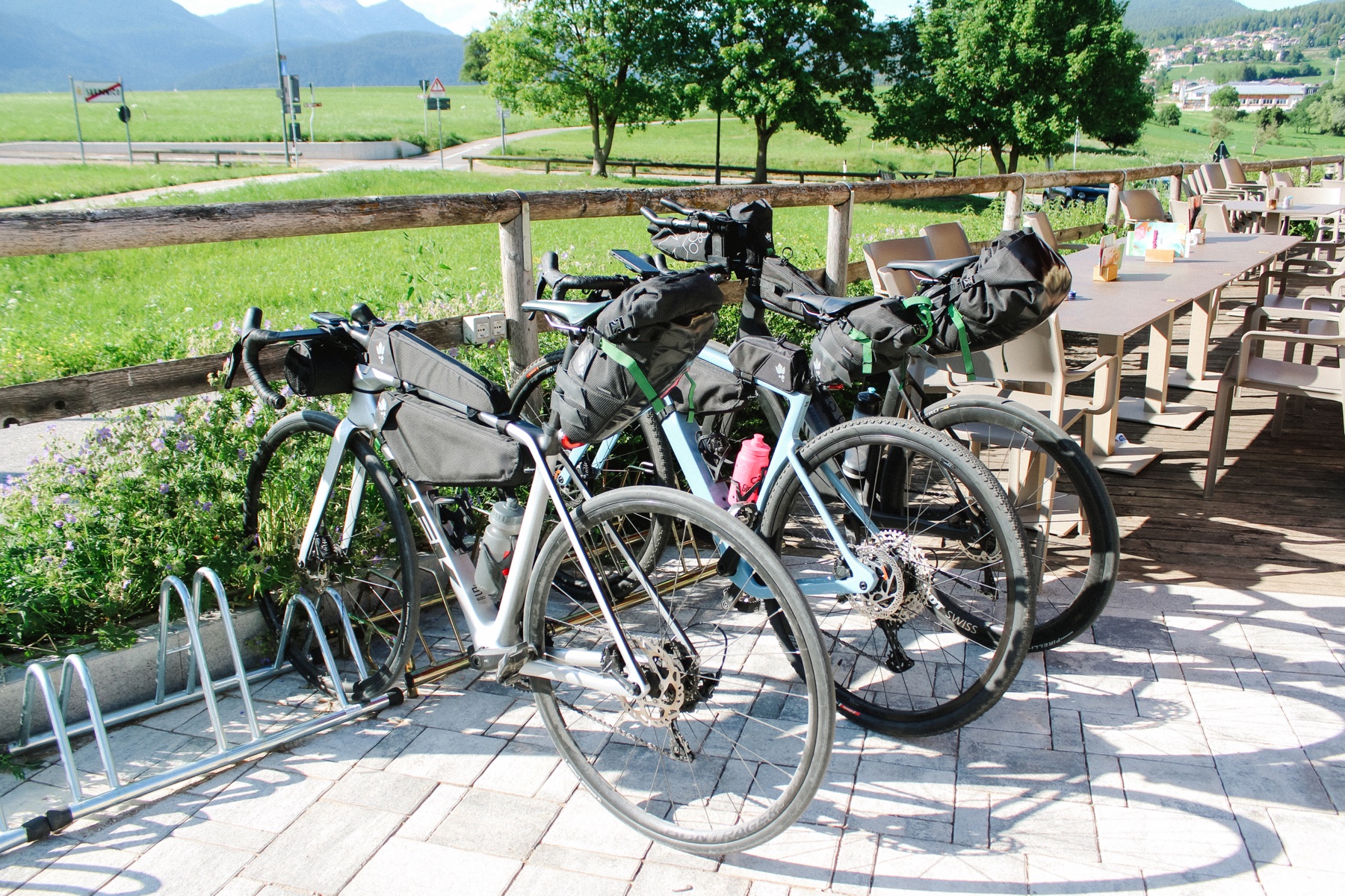 Premium bikepacking bags and gear
